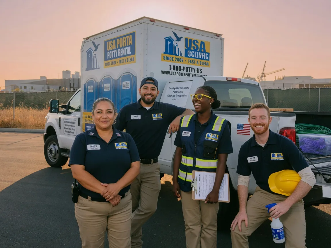 Porta Potty Rental company in Rose Hill, IA