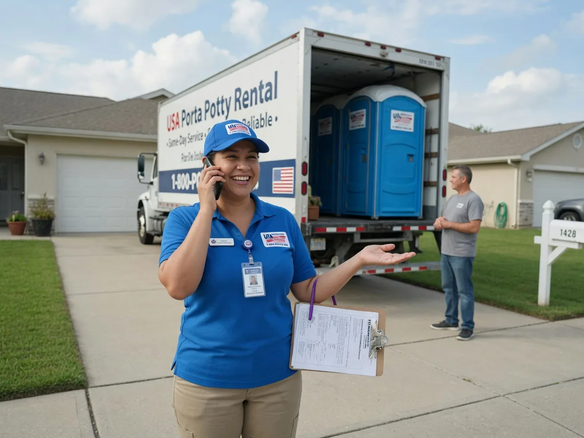 Porta Potty Rental Rose Hill, IA FAQs