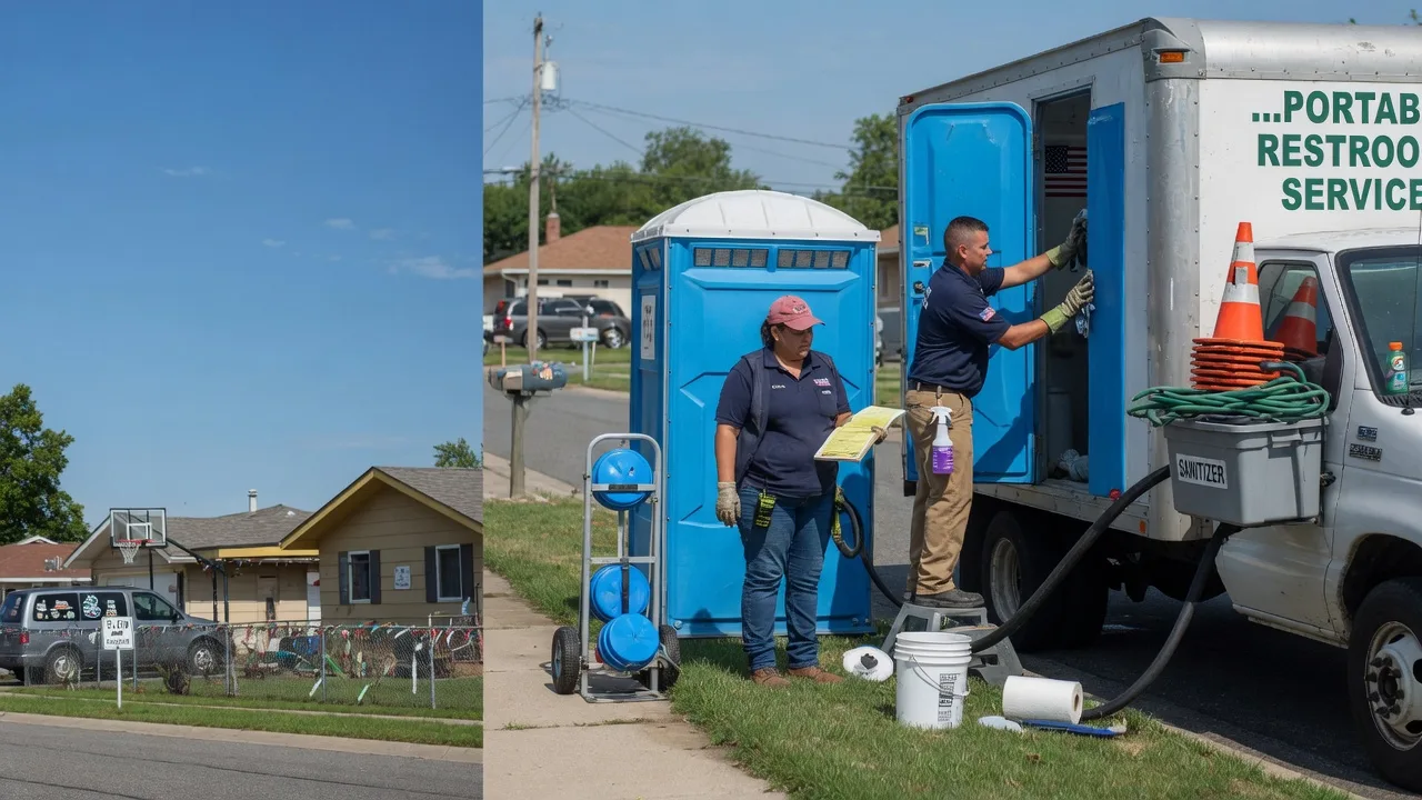 Porta Potty Rental in Rose Hill, IA near me